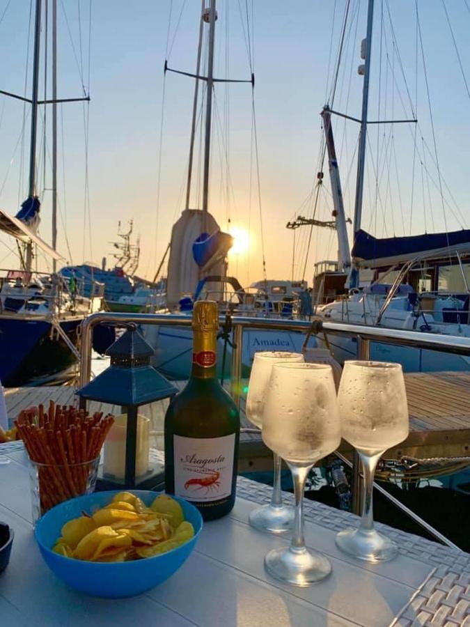 Hotel Houseboat Seabreeze Alghero Zewnętrze zdjęcie