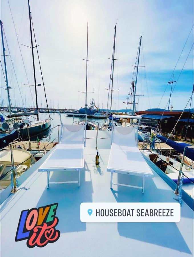 Hotel Houseboat Seabreeze Alghero Zewnętrze zdjęcie