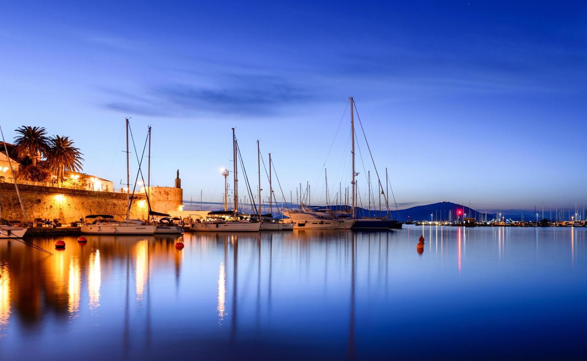 Hotel Houseboat Seabreeze Alghero Zewnętrze zdjęcie