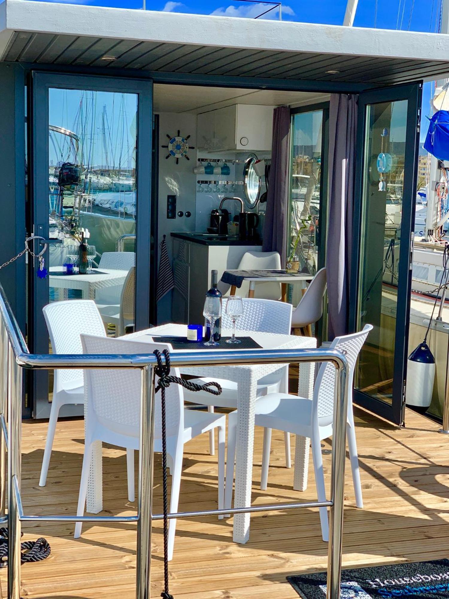 Hotel Houseboat Seabreeze Alghero Zewnętrze zdjęcie