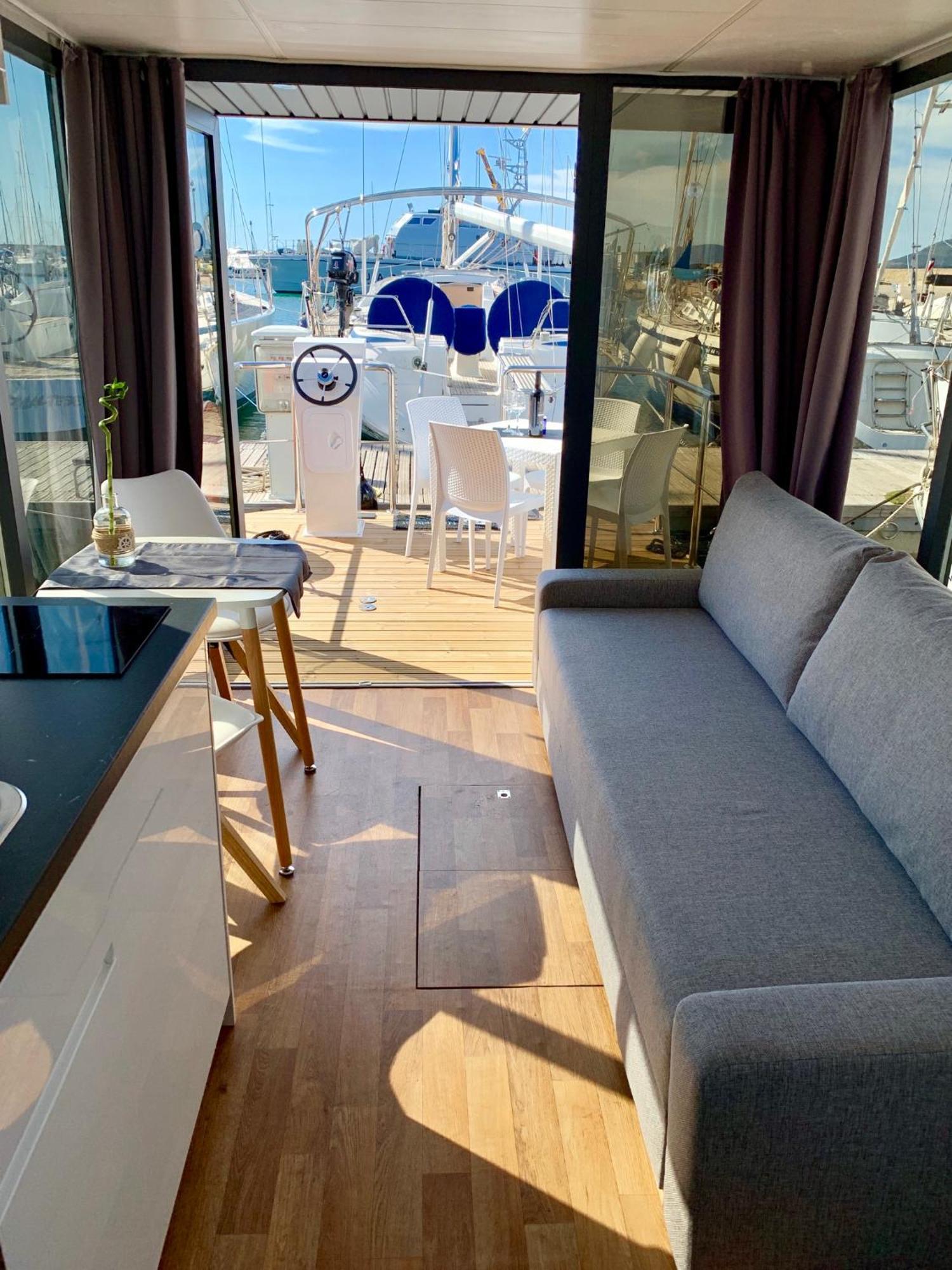 Hotel Houseboat Seabreeze Alghero Zewnętrze zdjęcie