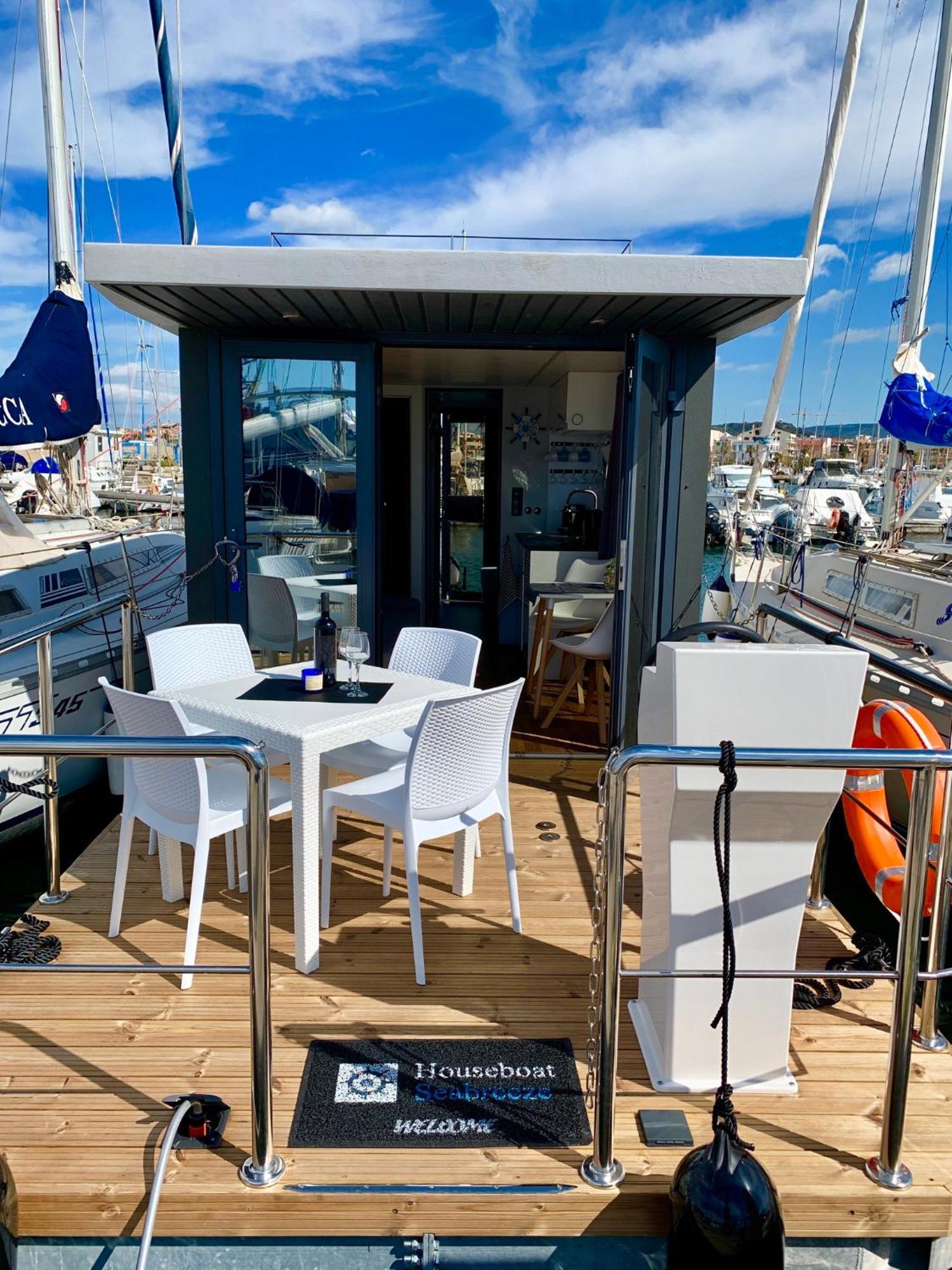 Hotel Houseboat Seabreeze Alghero Zewnętrze zdjęcie