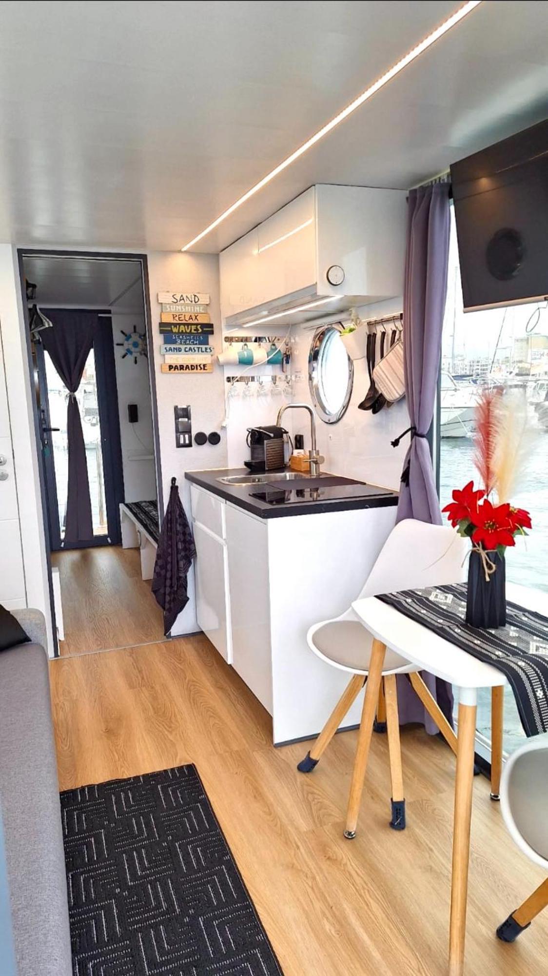 Hotel Houseboat Seabreeze Alghero Zewnętrze zdjęcie