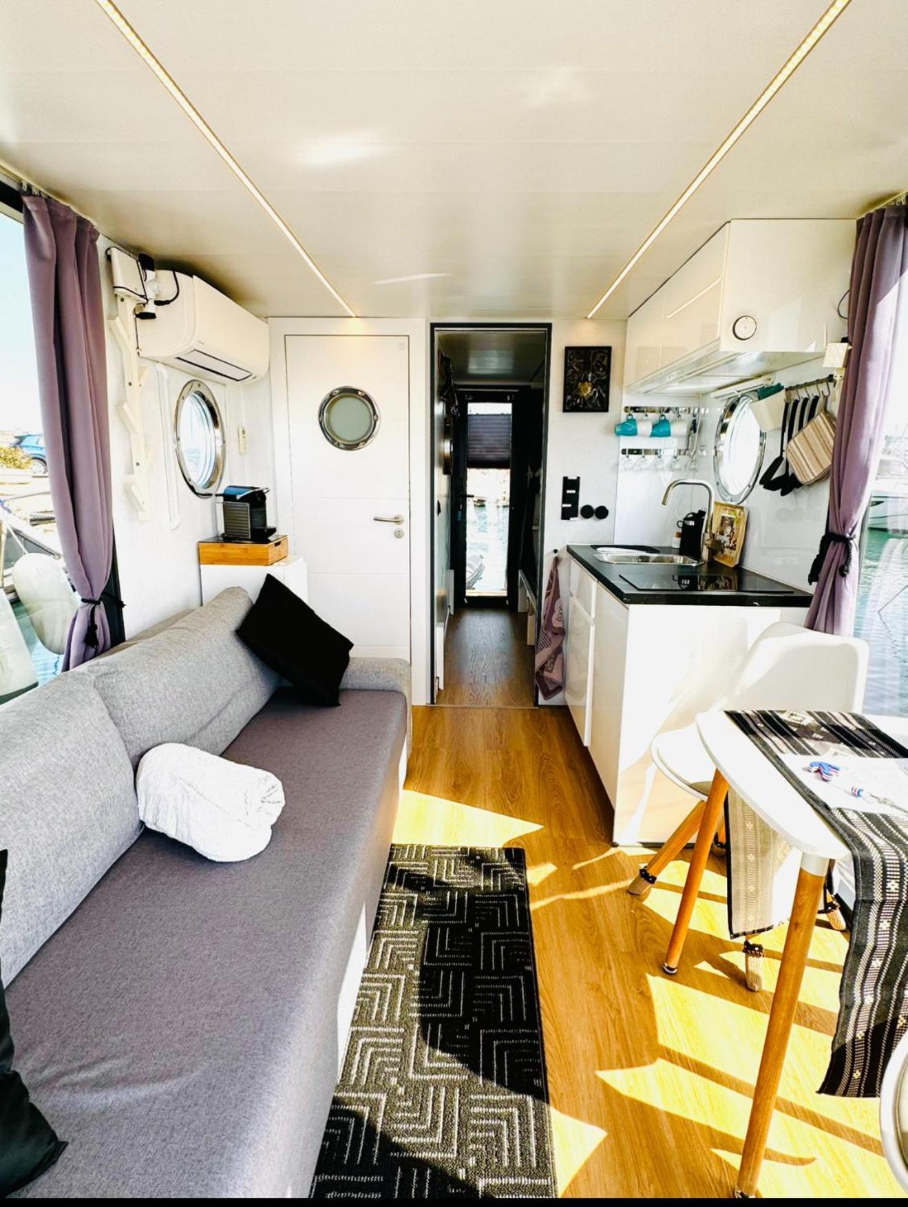 Hotel Houseboat Seabreeze Alghero Zewnętrze zdjęcie