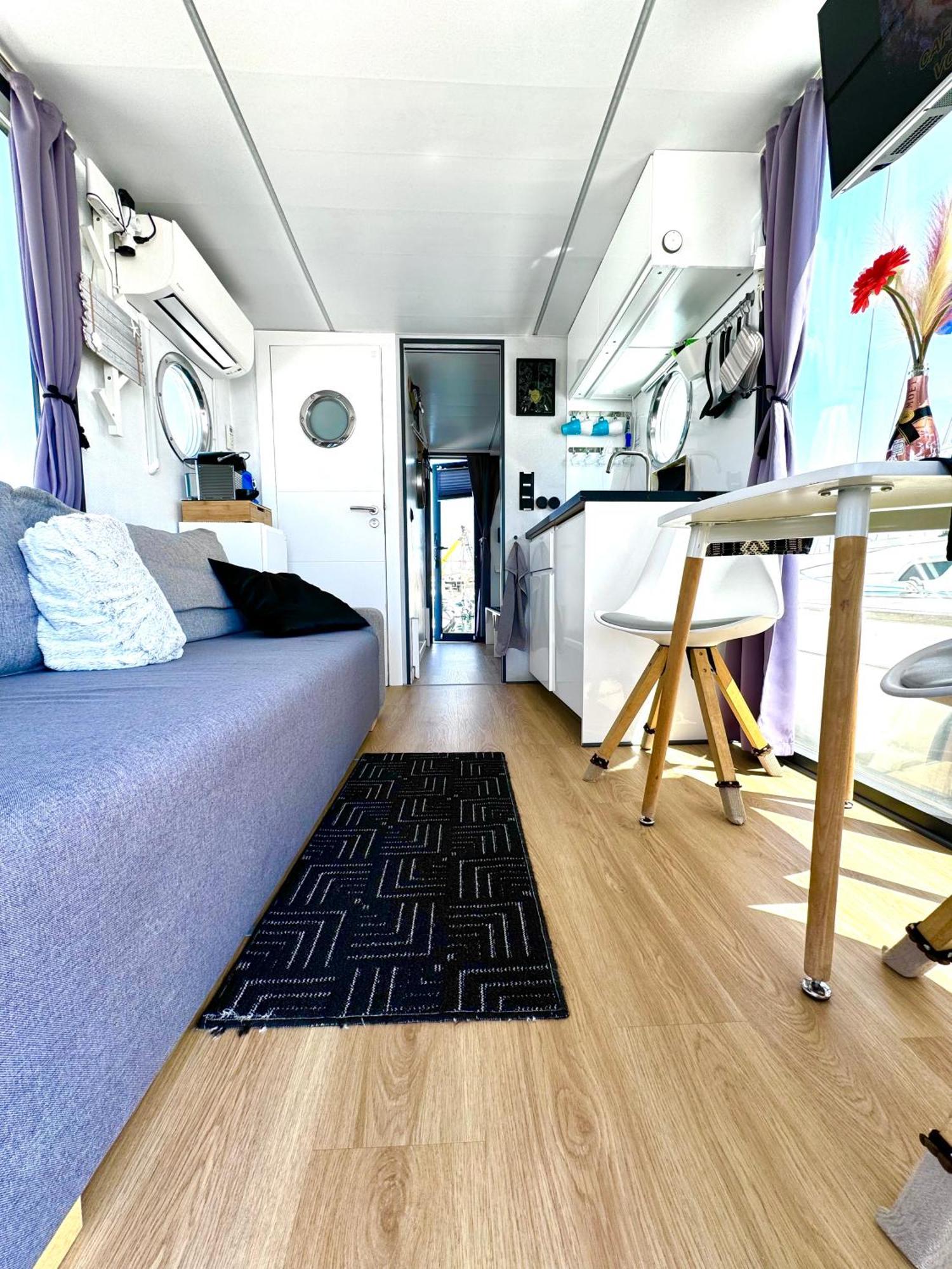 Hotel Houseboat Seabreeze Alghero Zewnętrze zdjęcie