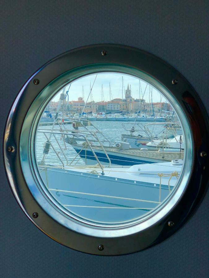 Hotel Houseboat Seabreeze Alghero Zewnętrze zdjęcie
