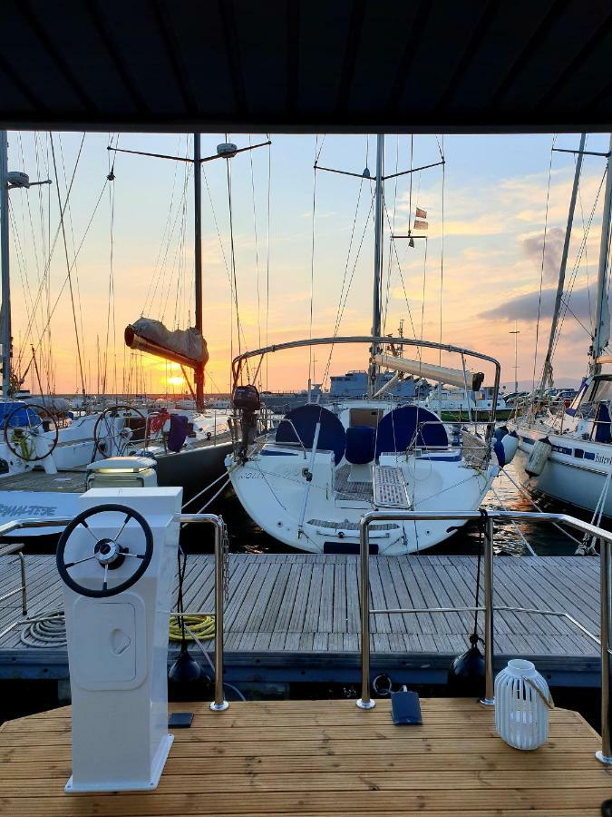 Hotel Houseboat Seabreeze Alghero Zewnętrze zdjęcie