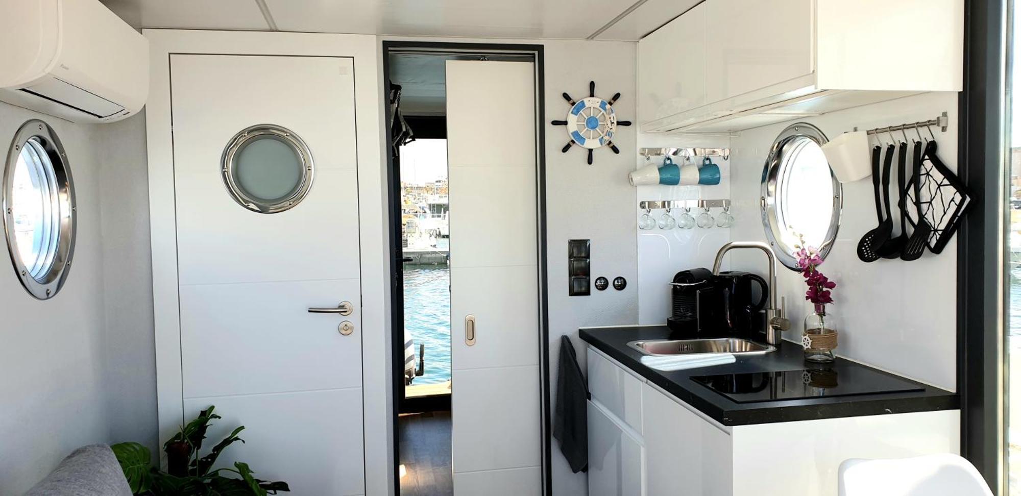 Hotel Houseboat Seabreeze Alghero Zewnętrze zdjęcie
